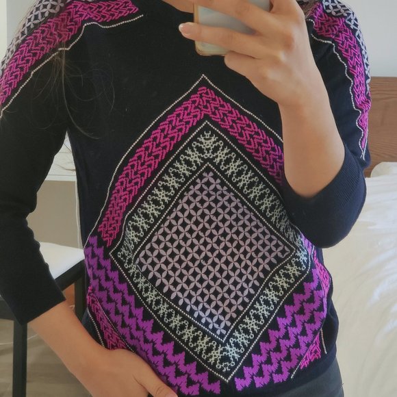 J.Crew 100% Merino Wool Sweater - Picture 2 of 3